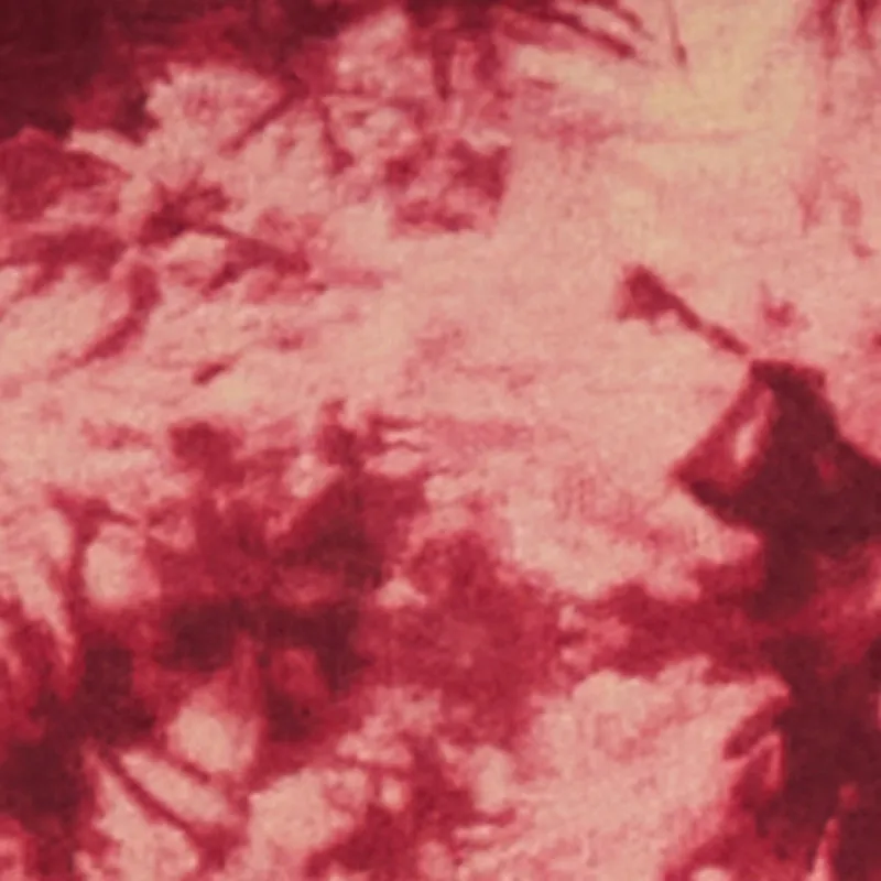 Long Sleeve Tie Dye Cropped Sweatshirt sold by Rainbow product image thumbnail 4