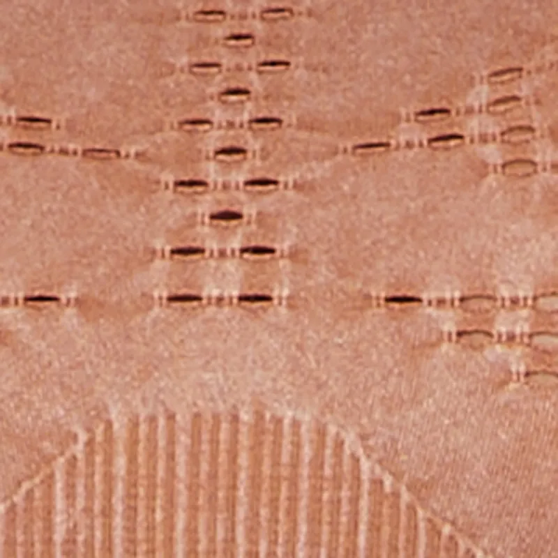 Seamless Laser Cut Corset Detail Crop Top sold by Rainbow product image thumbnail 4