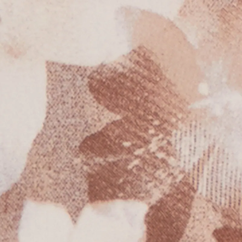 Printed Patterned Mesh Tank Top and Side Slit Maxi Skirt sold by Rainbow product image thumbnail 4