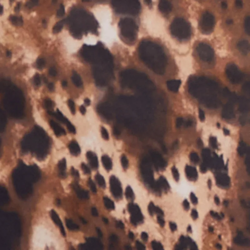 Printed Patterned Mesh Tank Top and Side Slit Maxi Skirt sold by Rainbow product image thumbnail 4