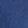 Denim Pintuck Scoop Neck Side Slit Dress sold by Rainbow