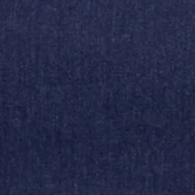 Denim Pintuck Scoop Neck Side Slit Dress sold by Rainbow product image thumbnail 4