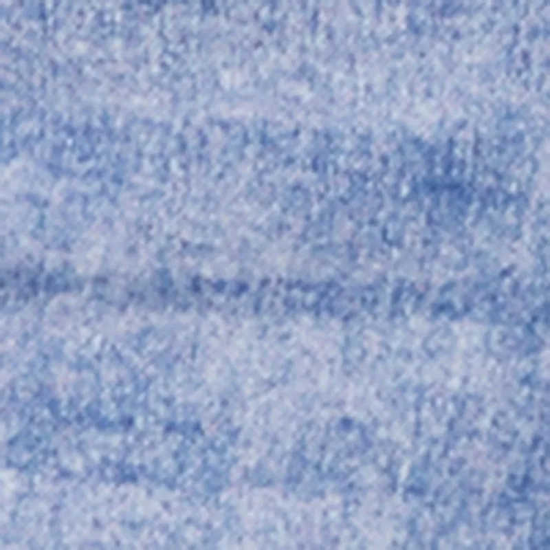 Acid Wash Mid Rise Straight Leg Jeans sold by Rainbow product image thumbnail 4