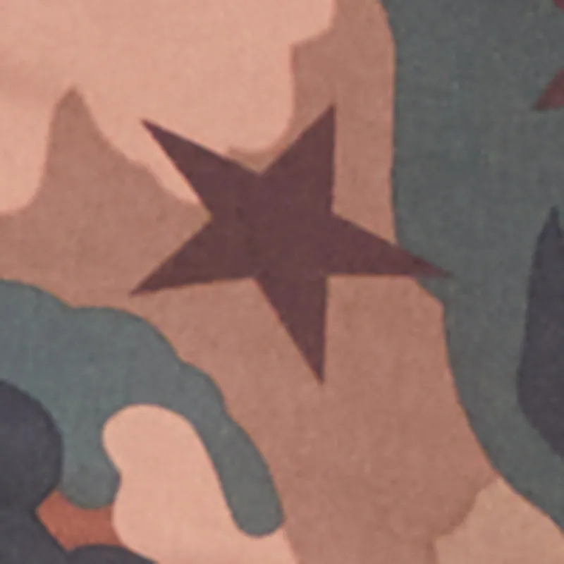 Printed Pattern Stacked Cargo Pants sold by Rainbow product image thumbnail 4