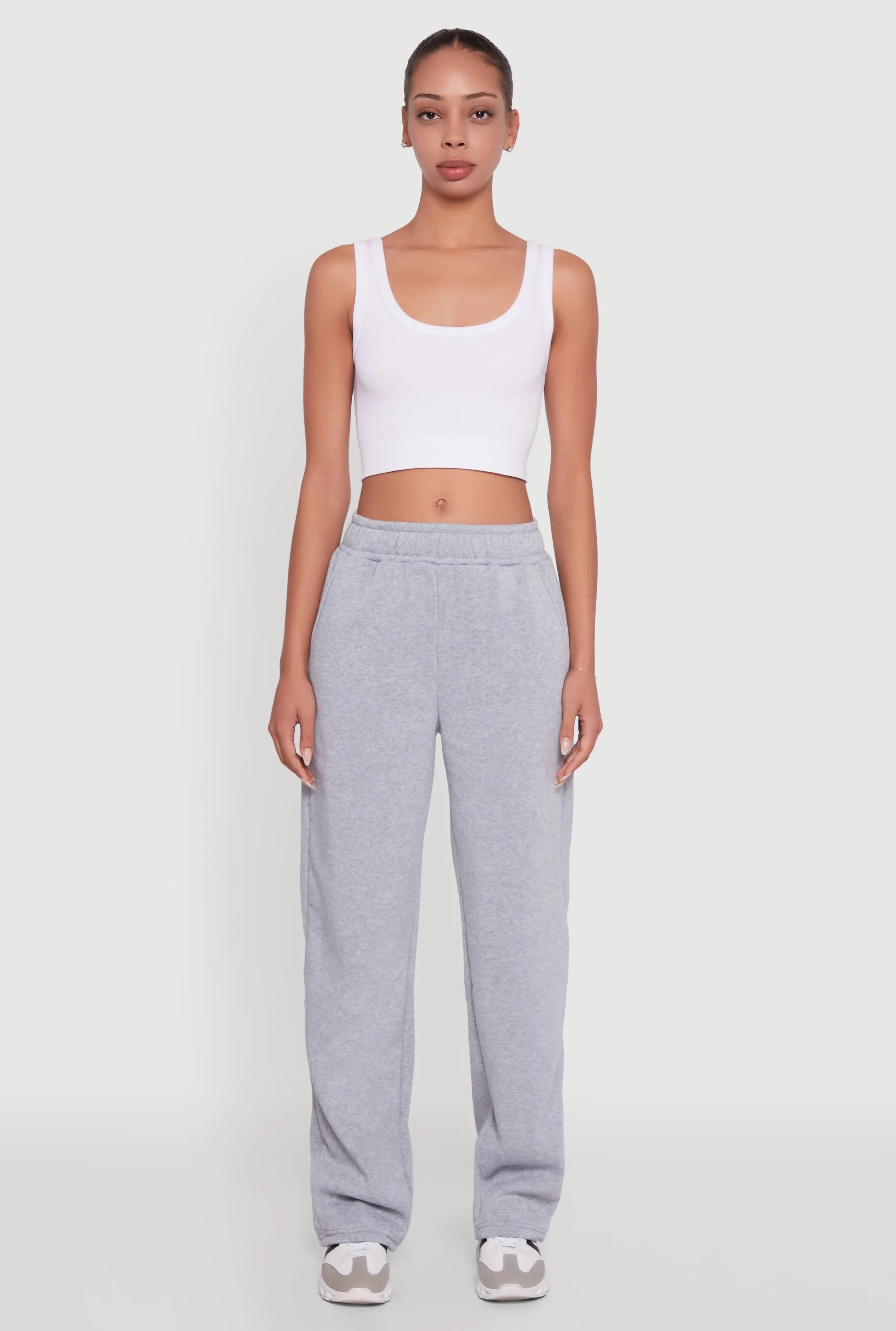 Pull On Straight Leg Sweatpants sold by Rainbow product image thumbnail 2