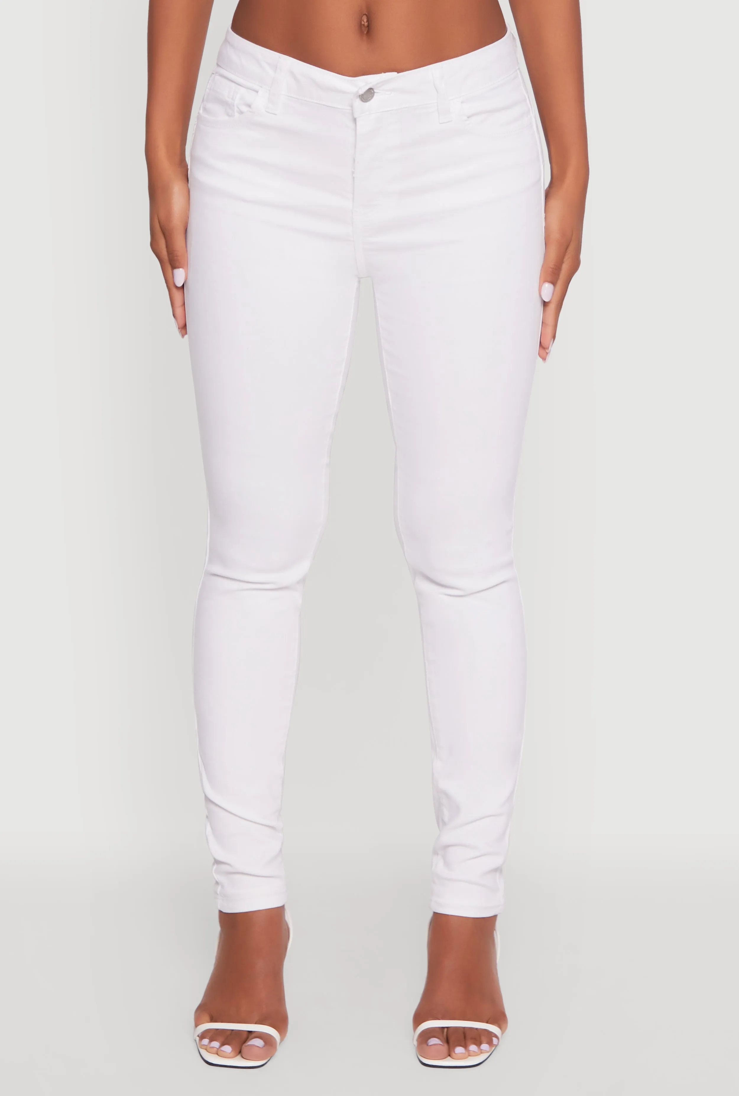 WAX Twill Skinny Leg Pants sold by Rainbow product image thumbnail 5