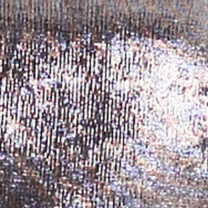 Metallic Short Sleeve Crop Top sold by Rainbow product image thumbnail 4