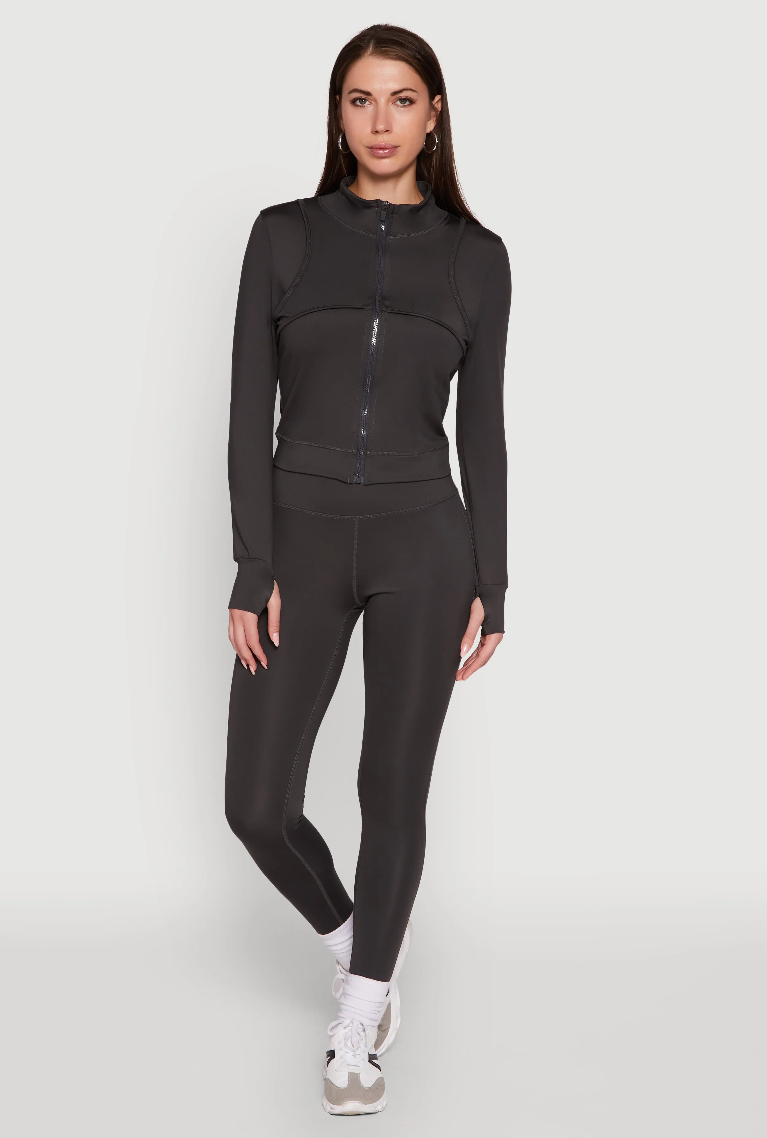 Solid High Waisted Yoga Pants sold by Rainbow