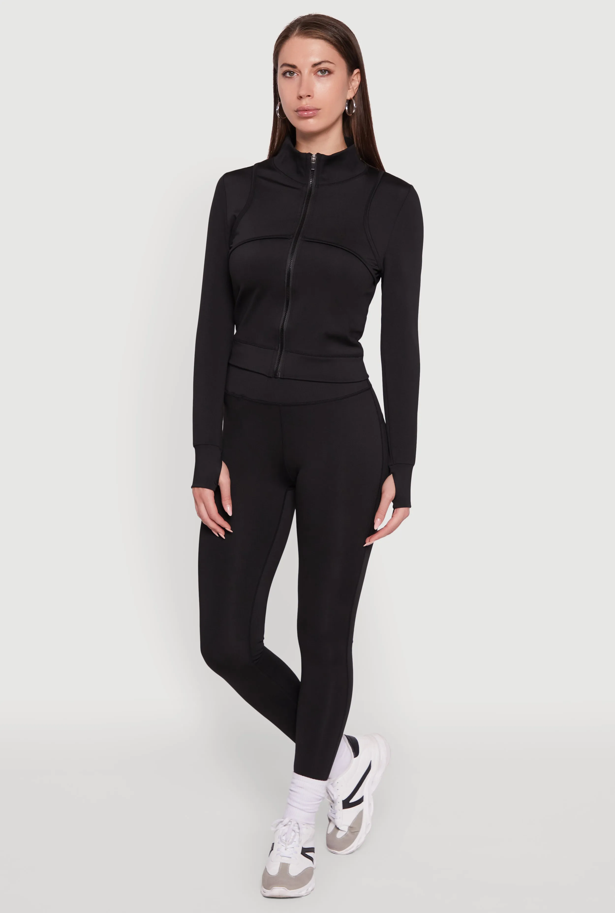 Solid High Waisted Yoga Pants sold by Rainbow