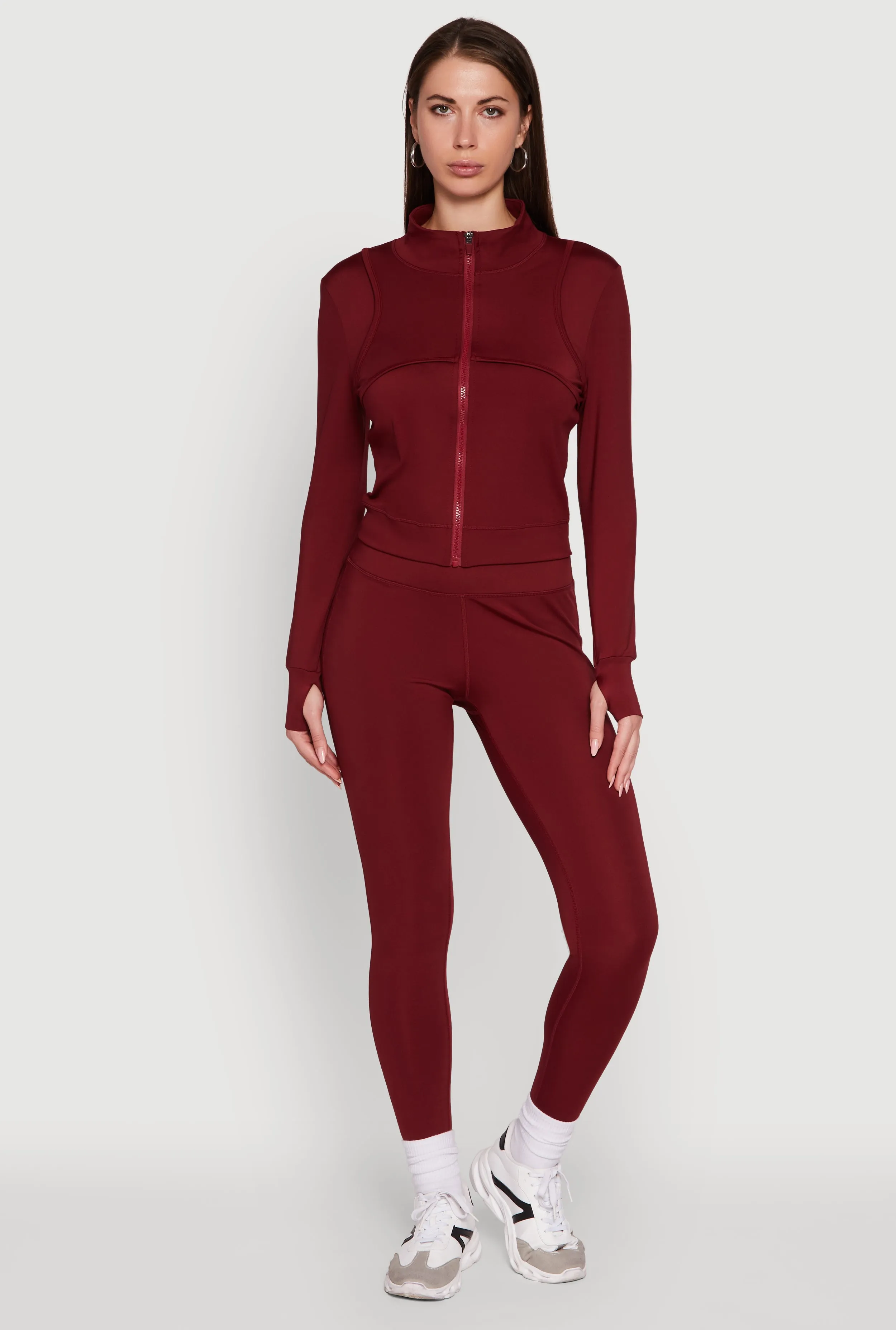 Solid High Waisted Yoga Pants sold by Rainbow