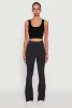 High Waisted Slim Bootcut Yoga Pants sold by Rainbow