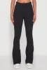 High Waisted Slim Bootcut Yoga Pants sold by Rainbow