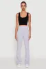 High Waisted Slim Bootcut Yoga Pants sold by Rainbow