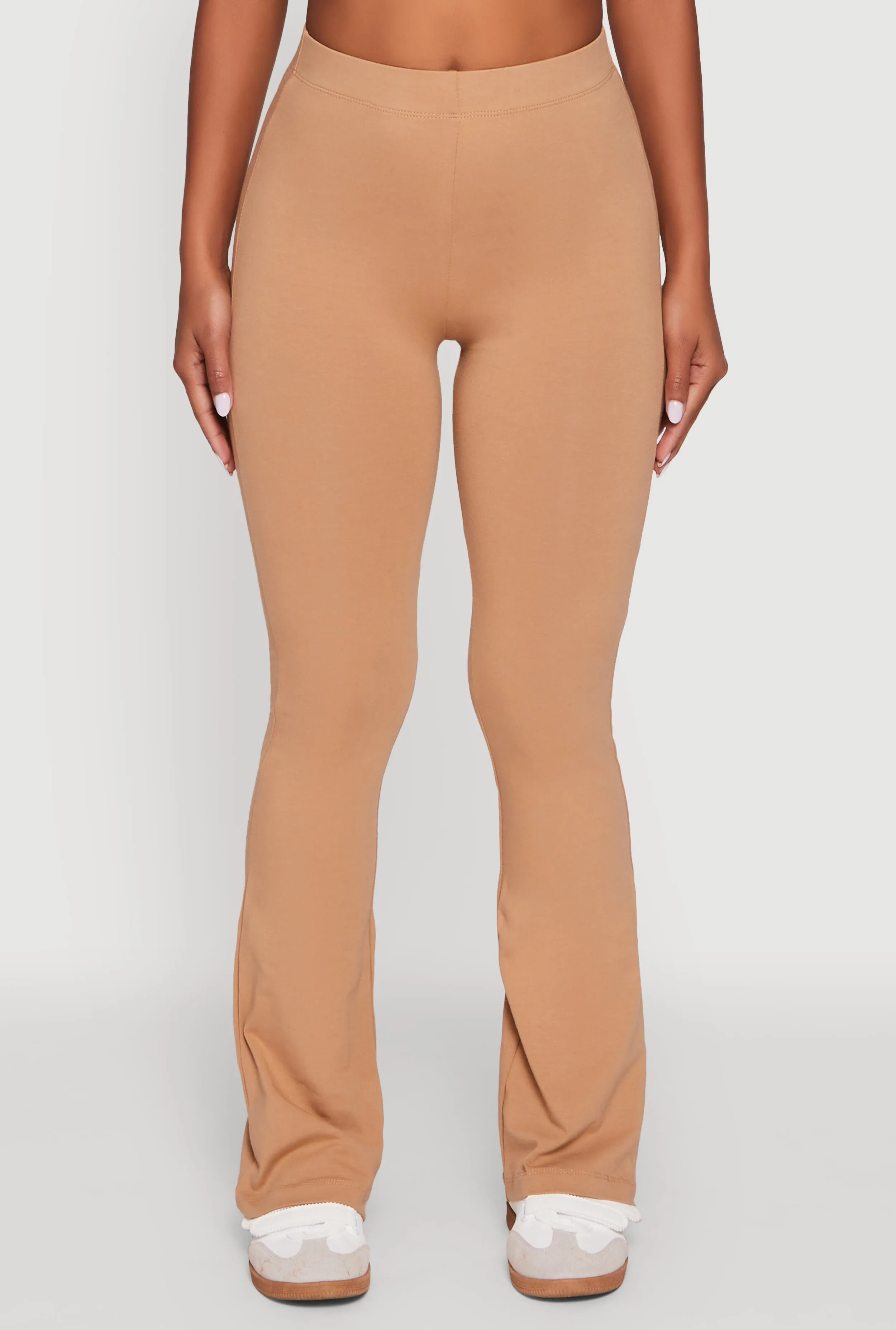 High Waisted Slim Bootcut Yoga Pants sold by Rainbow product image thumbnail 5