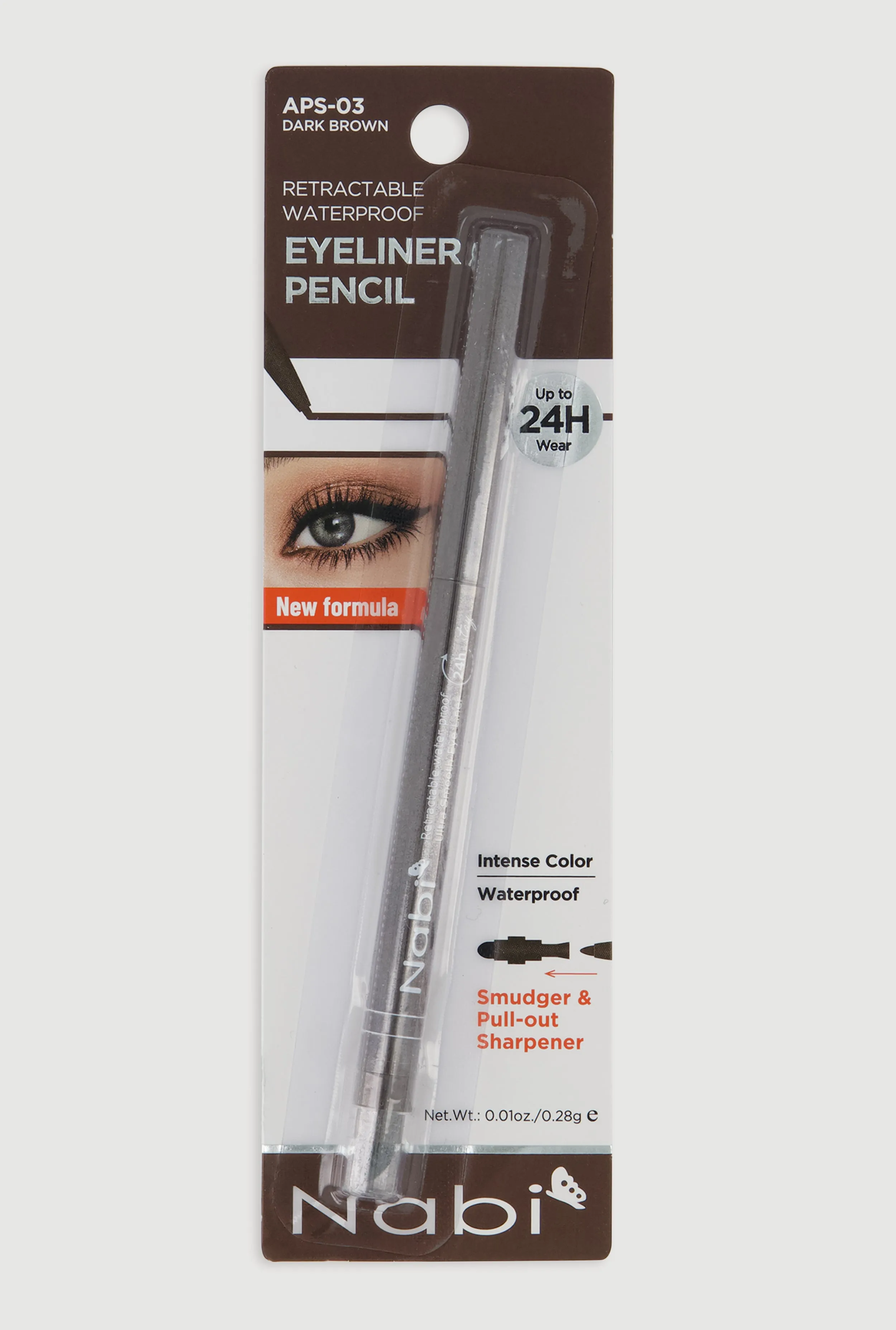 Retractable Waterproof Eyeliner Pencil sold by Rainbow product image thumbnail 3