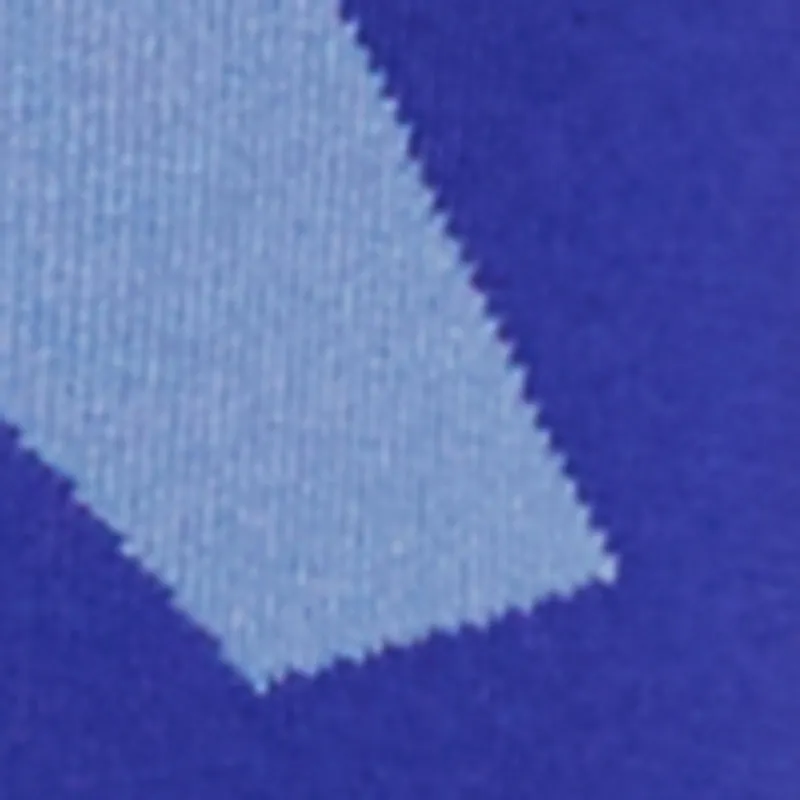 Abstract Printed Side Slit Halter Midi Dress sold by Rainbow product image thumbnail 4