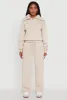 Wide Leg Fleece Sweatpants with Pockets sold by Rainbow