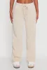 Wide Leg Fleece Sweatpants with Pockets sold by Rainbow