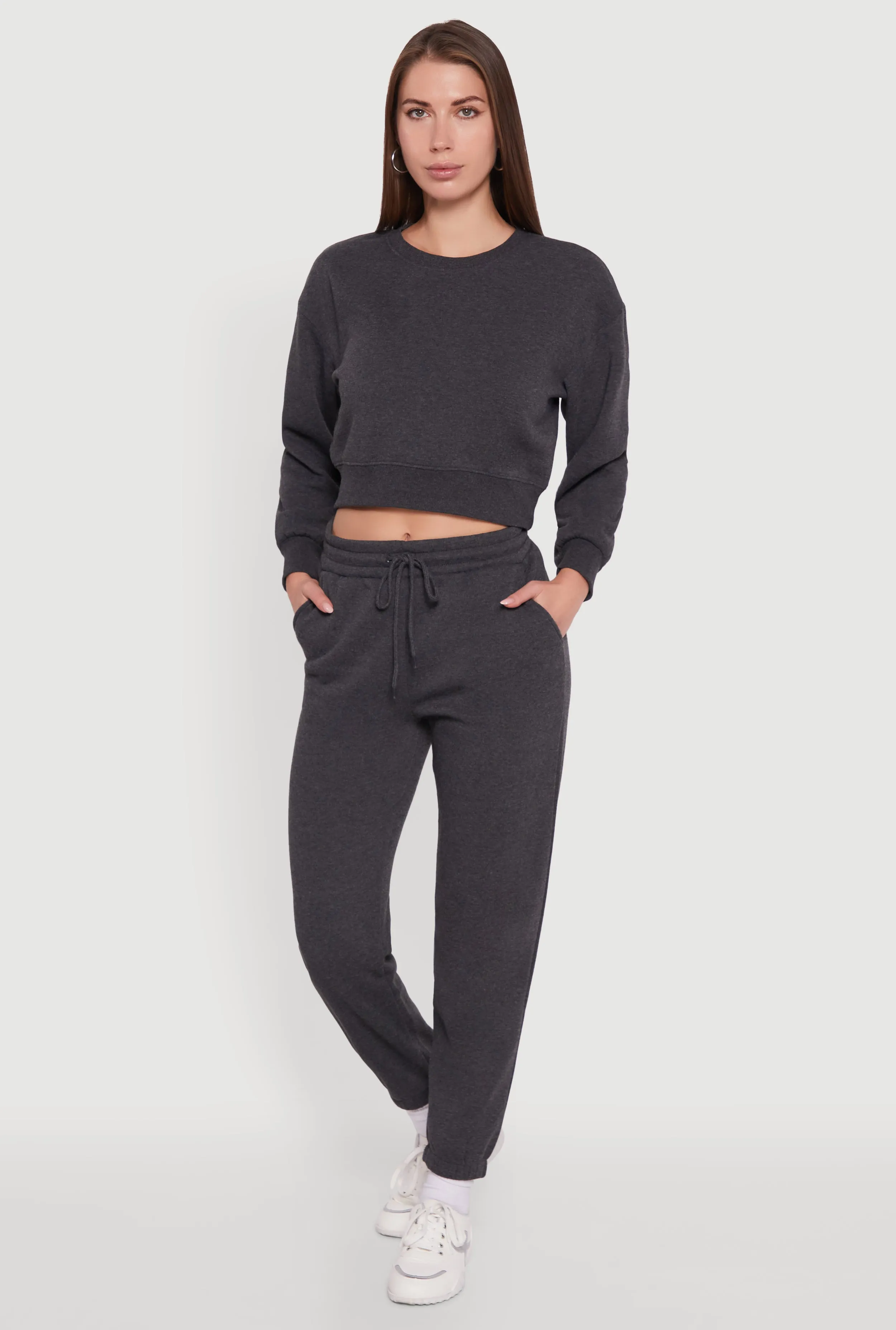 Fleece Sweatpants with Pockets sold by Rainbow