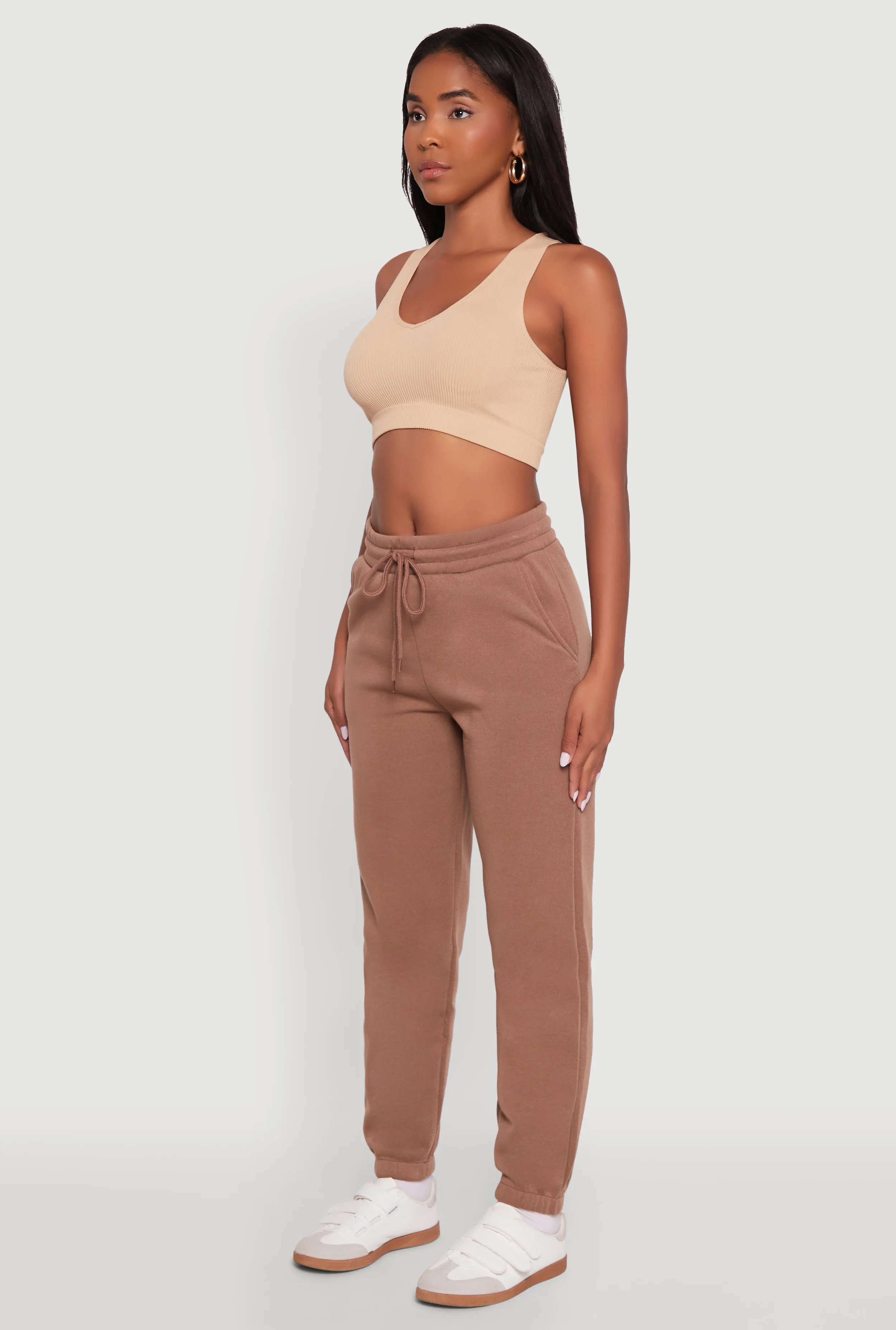 Fleece Sweatpants with Pockets sold by Rainbow product image thumbnail 3