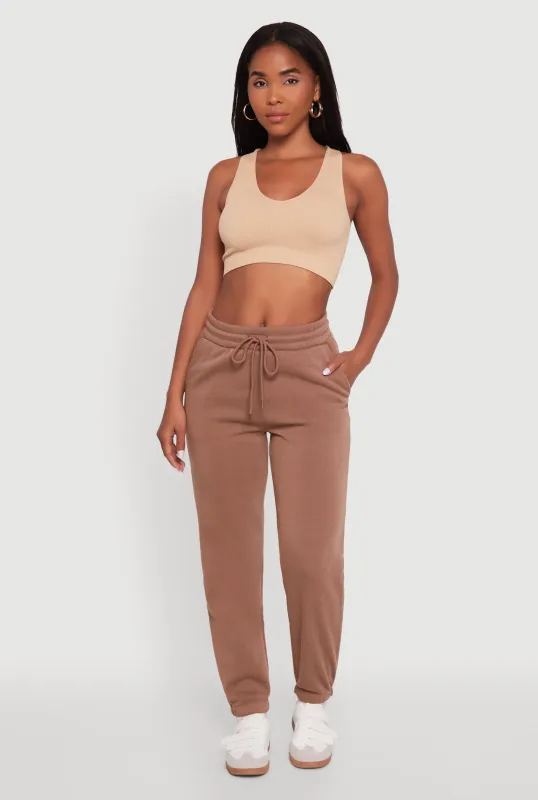 Fleece Sweatpants with Pockets sold by Rainbow