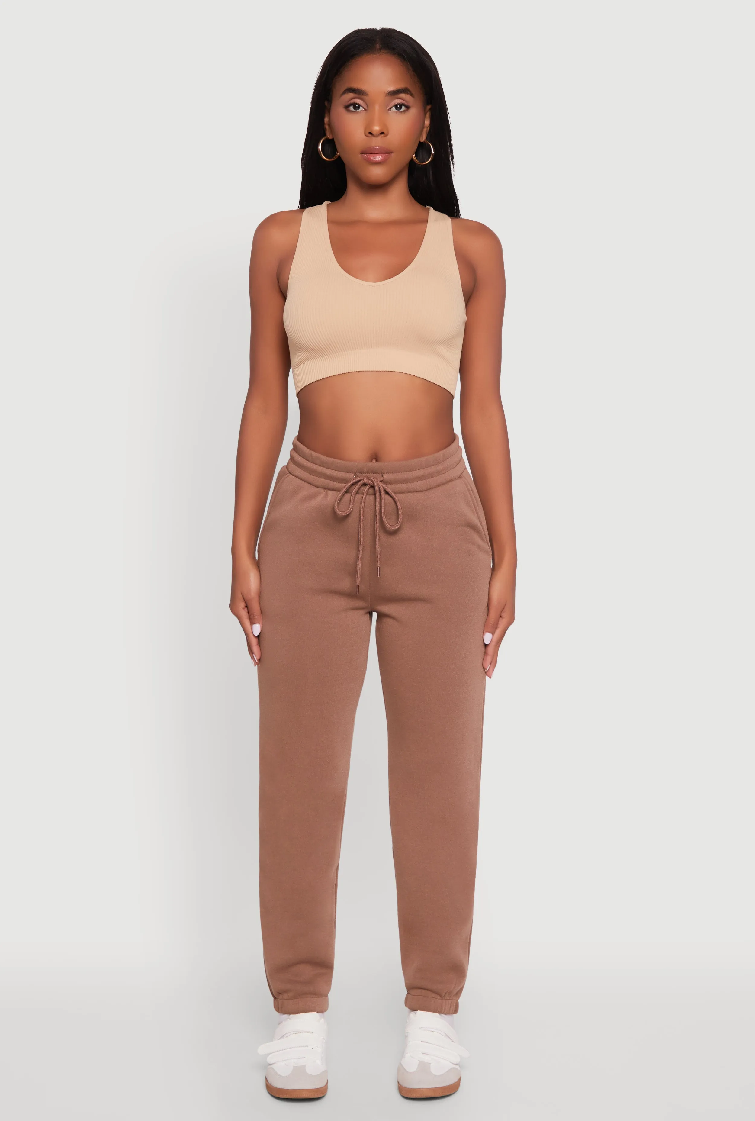 Fleece Sweatpants with Pockets sold by Rainbow product image thumbnail 2