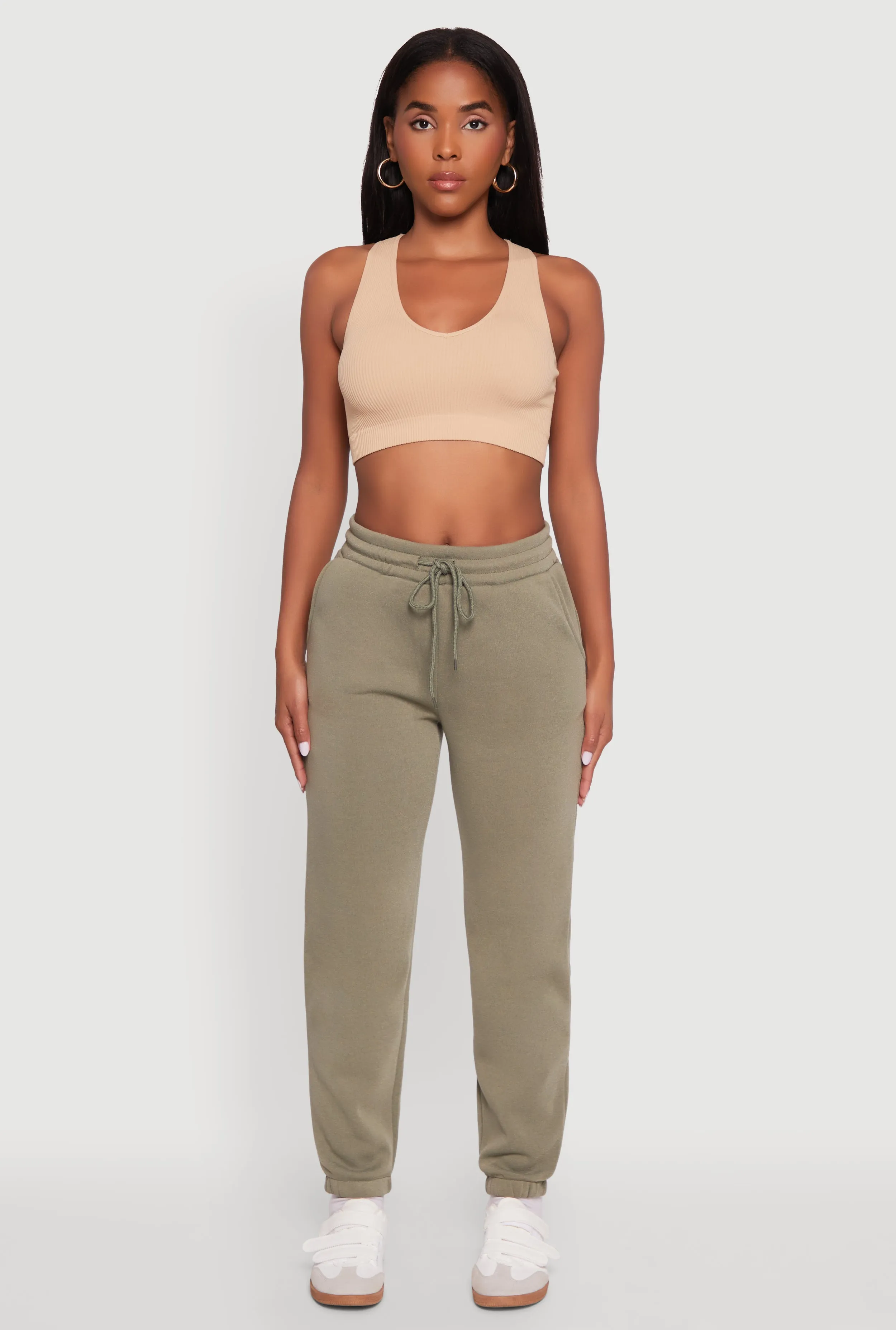 Fleece Sweatpants with Pockets sold by Rainbow product image thumbnail 2