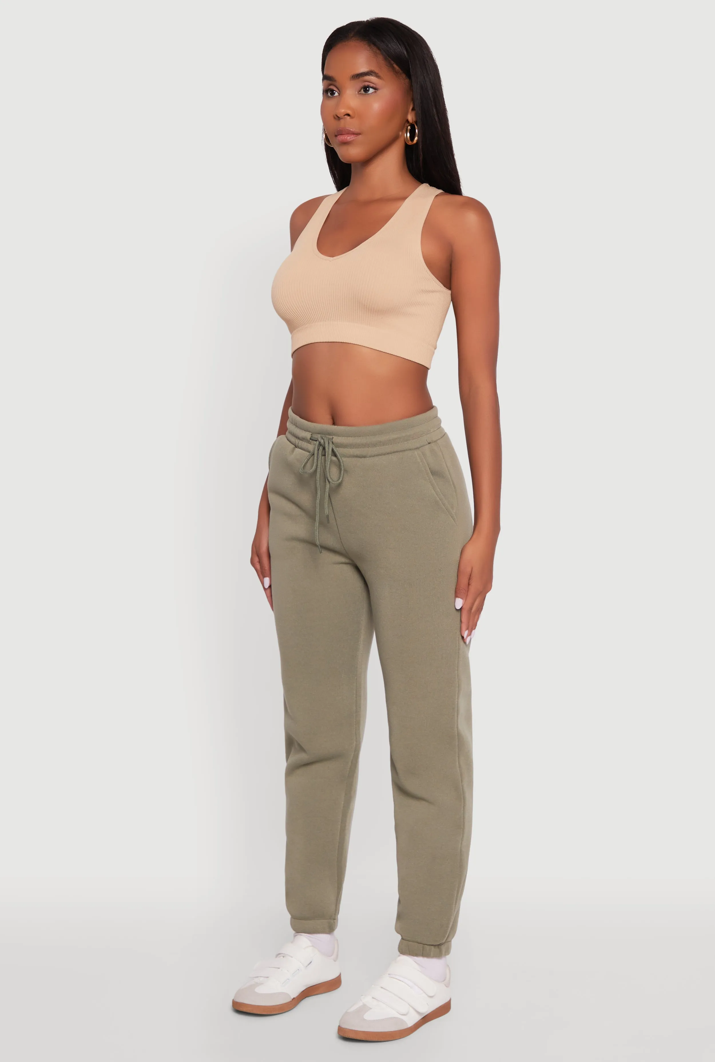 Fleece Sweatpants with Pockets sold by Rainbow product image thumbnail 3