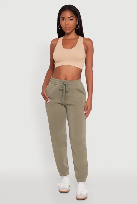 Fleece Sweatpants with Pockets sold by Rainbow
