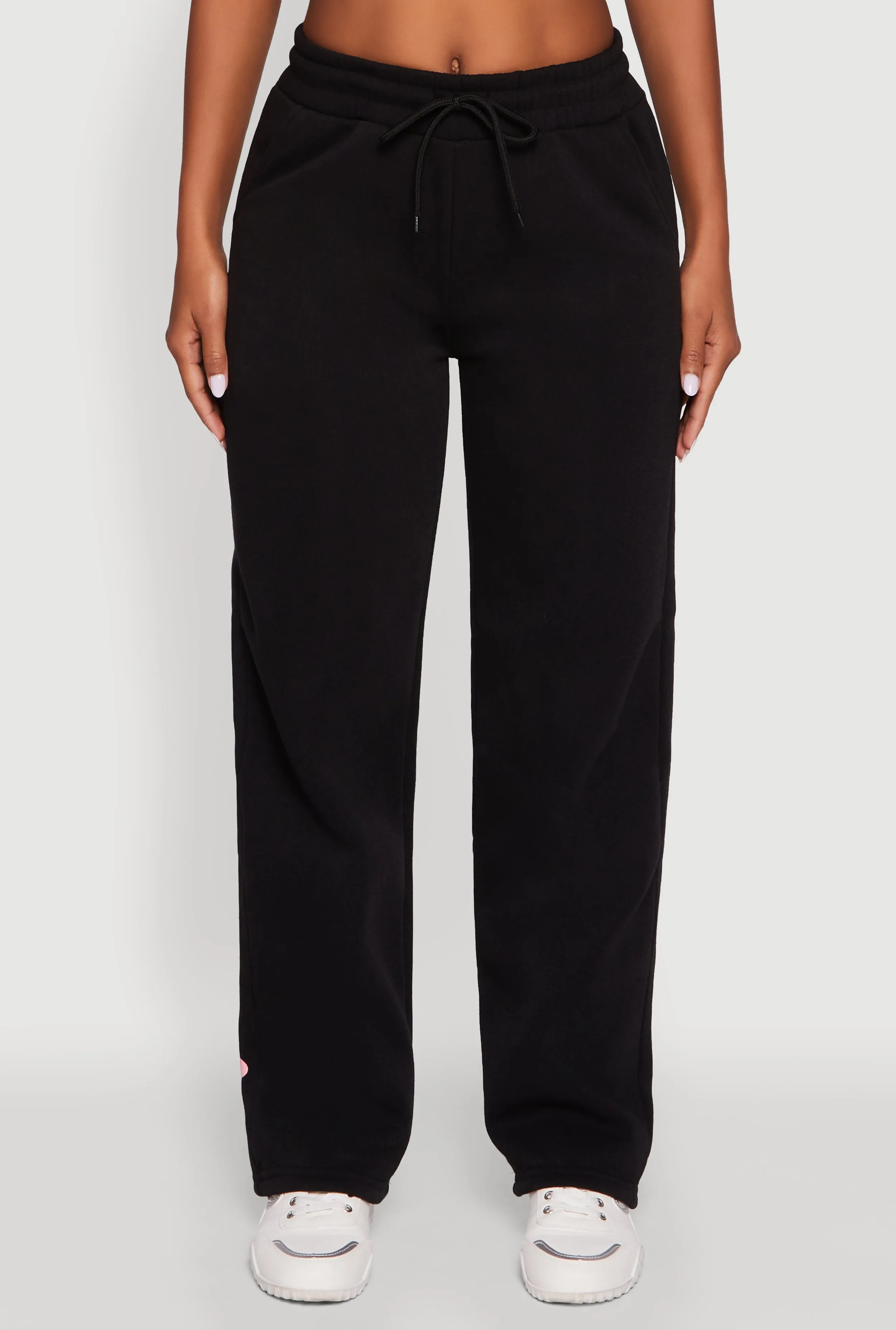 Bow Graphic Drawstring Waist Sweatpants sold by Rainbow product image thumbnail 3