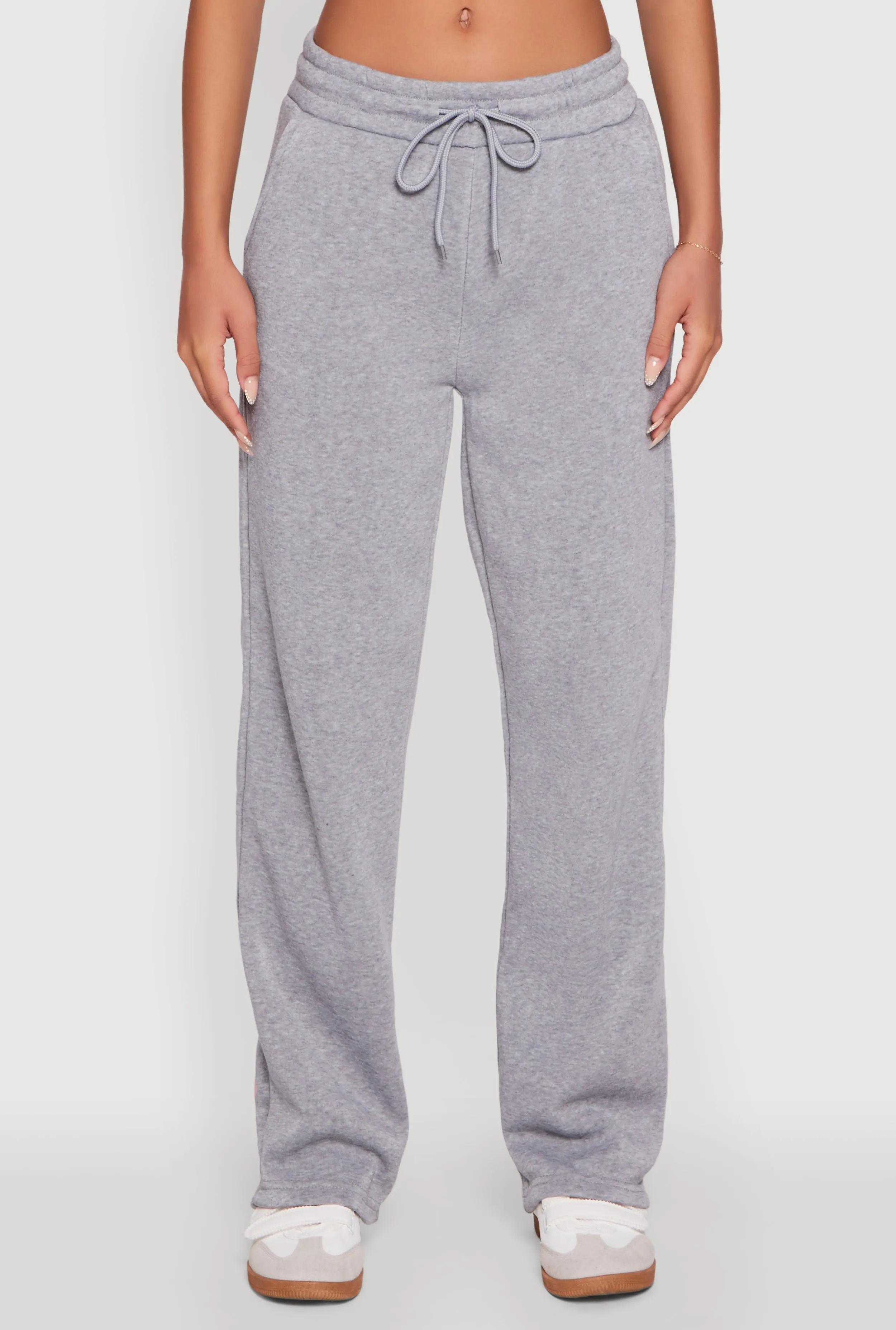 Bow Graphic Drawstring Waist Sweatpants sold by Rainbow product image thumbnail 3