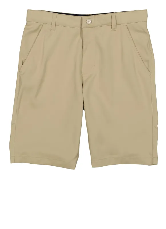 French Toast Boys 16-20 Stretch Flat Front Shorts sold by Rainbow