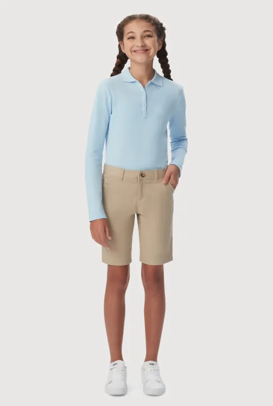 French Toast Girls 4-6x Stretch Bermuda Shorts sold by Rainbow