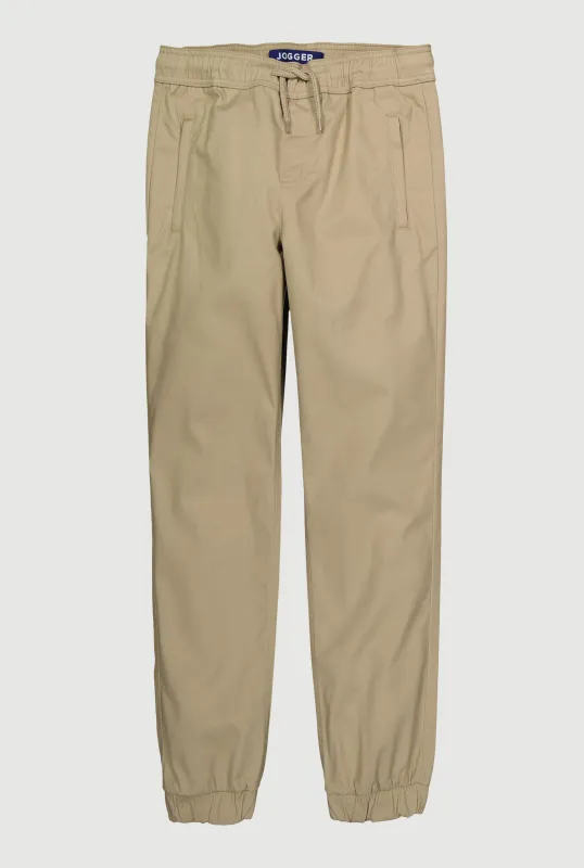 French Toast Boys 8-14 Drawstring Waist Joggers sold by Rainbow