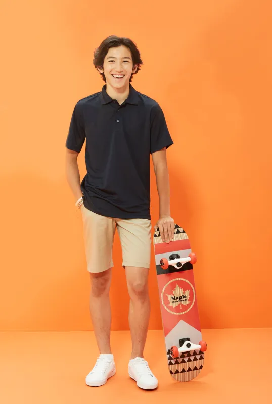 French Toast Boys 8-16 Polo Shirt sold by Rainbow