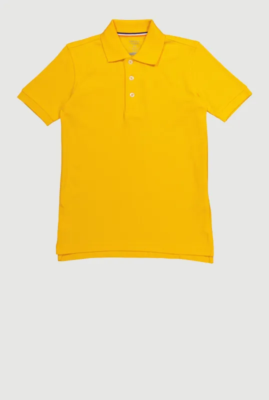 French Toast Boys 8-14 Short Sleeve Polo Shirt for School sold by Rainbow