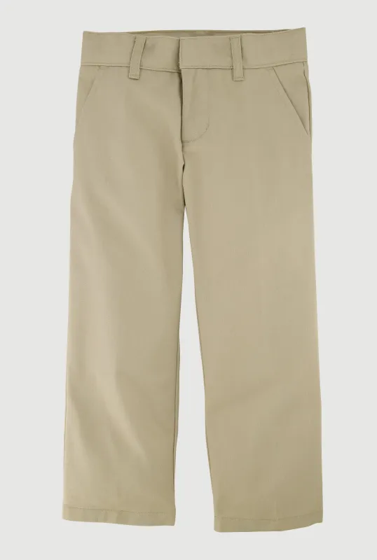 French Toast Boys 4-7 Relaxed Fit Chino Pants sold by Rainbow