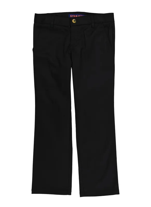French Toast Girls 7-14 Straight Leg Pants sold by Rainbow