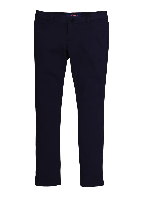 French Toast Junior Stretch Skinny Leg Pants sold by Rainbow