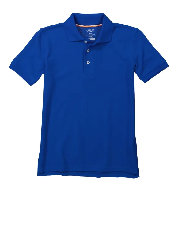 French Toast Boys 8-16 Short Sleeve Polo Shirt sold by Rainbow