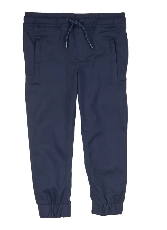 French Toast Boys 4-7 Drawstring Waist Joggers sold by Rainbow