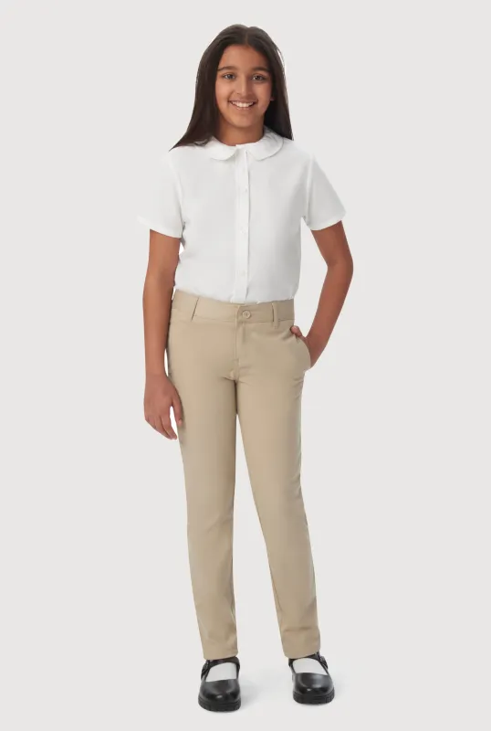 French Toast Girls Plus Size 10.5-20.5 Skinny Leg Pants sold by Rainbow