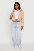 Cropped Hooded Puffer Jacket sold by Rainbow