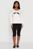 New York Graphic Cable Knit Sweater sold by Rainbow