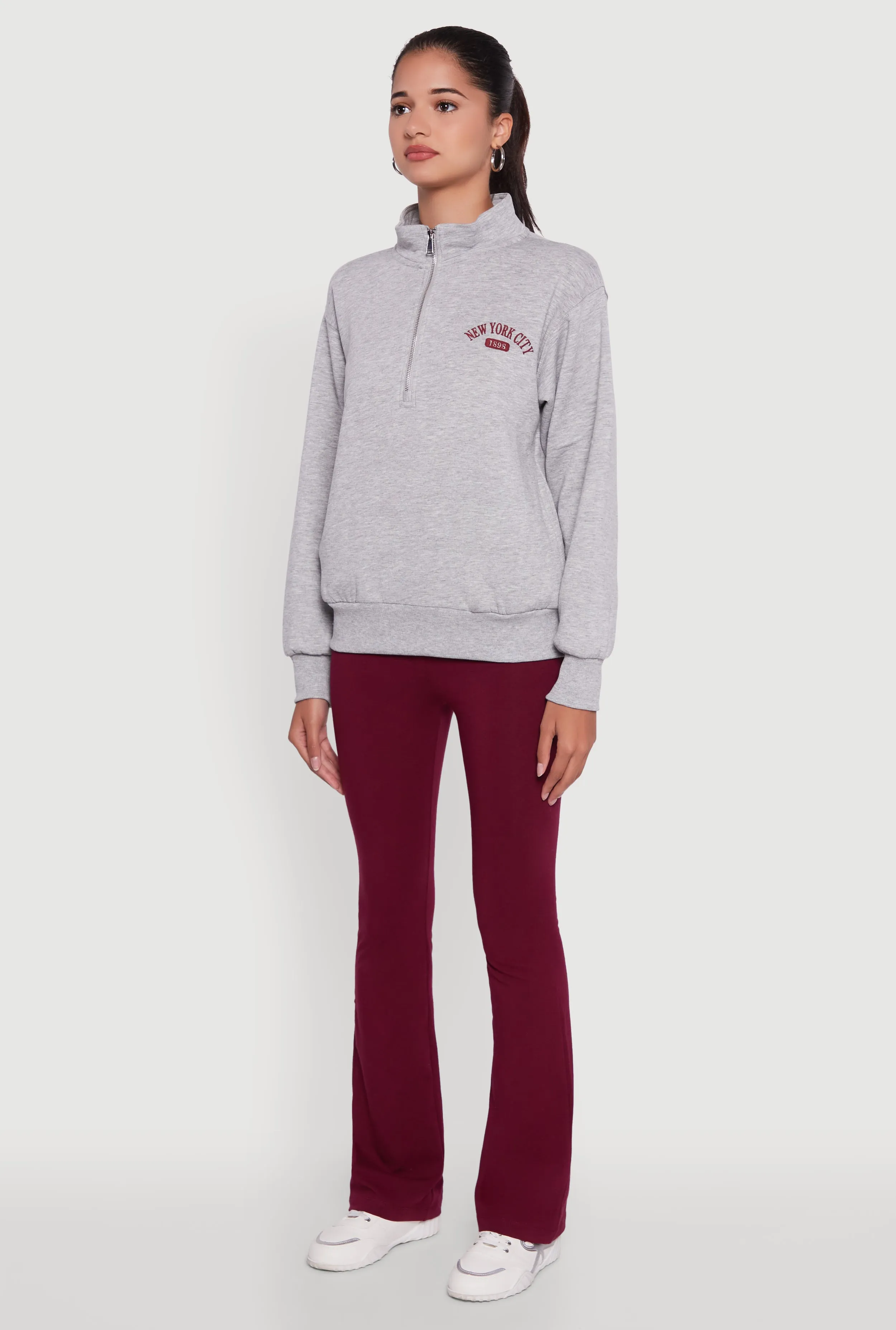 High Waisted Slim Bootcut Yoga Pants sold by Rainbow product image thumbnail 3