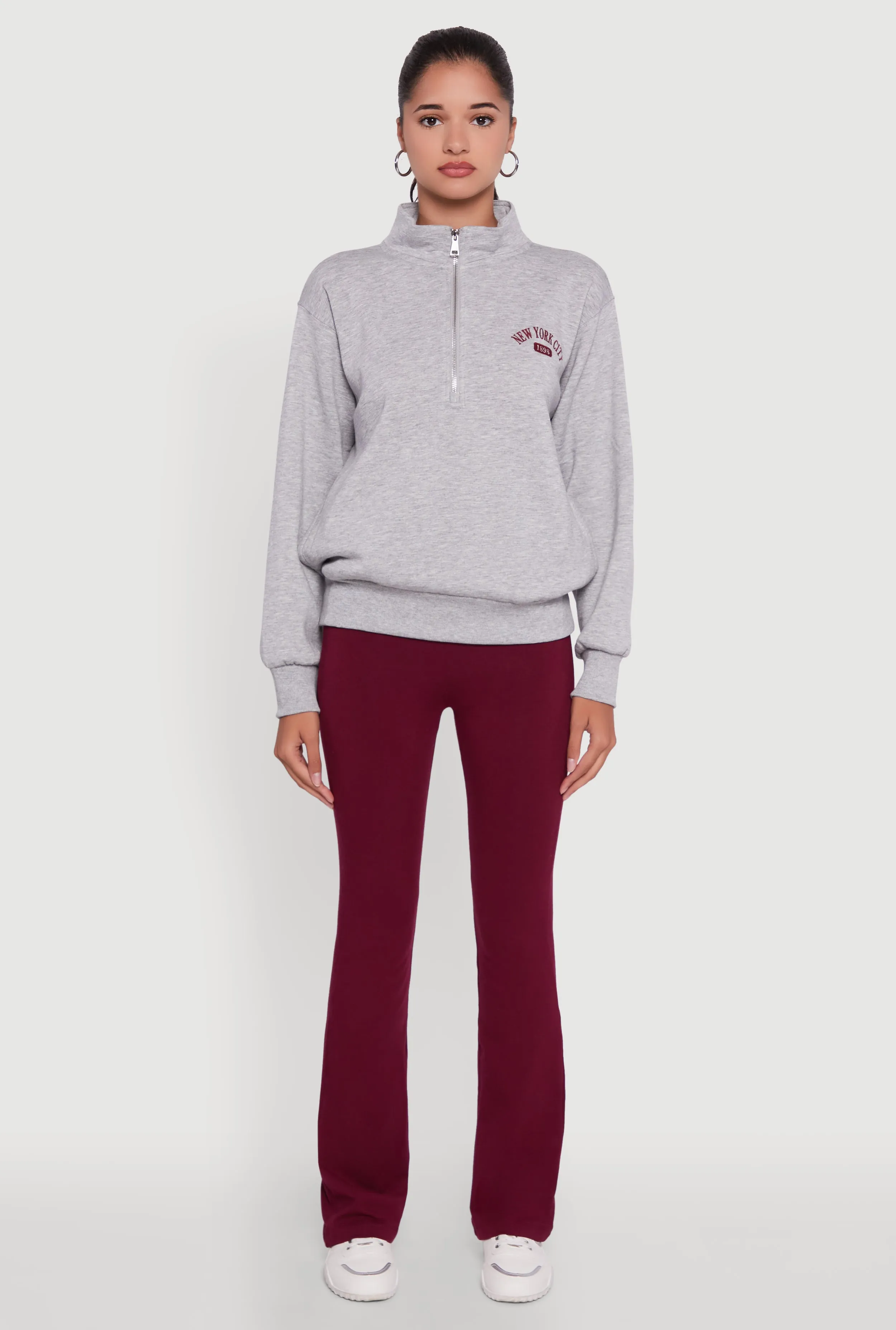 High Waisted Slim Bootcut Yoga Pants sold by Rainbow product image thumbnail 2