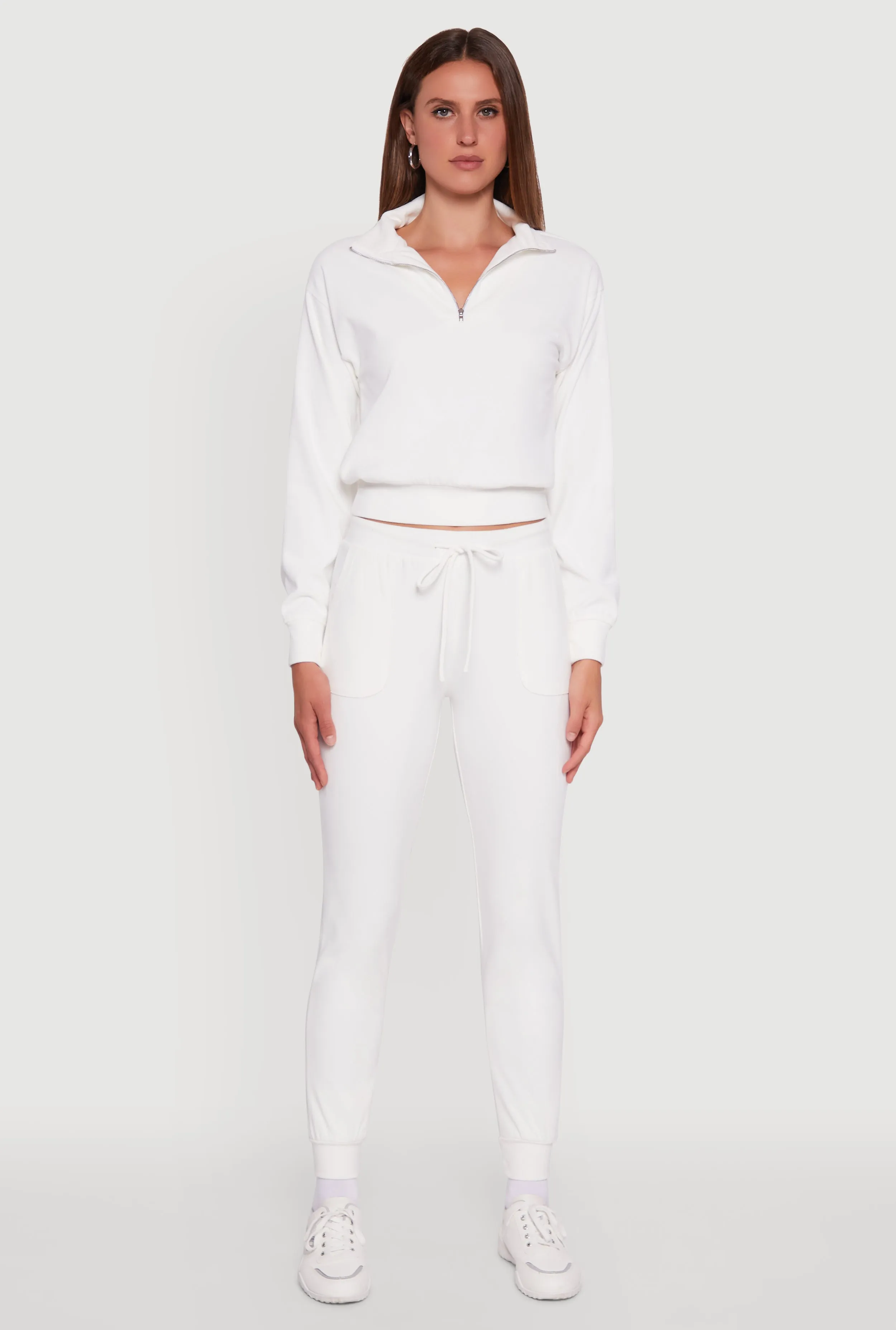 Brushed Ribbed Knit Joggers sold by Rainbow product image thumbnail 2