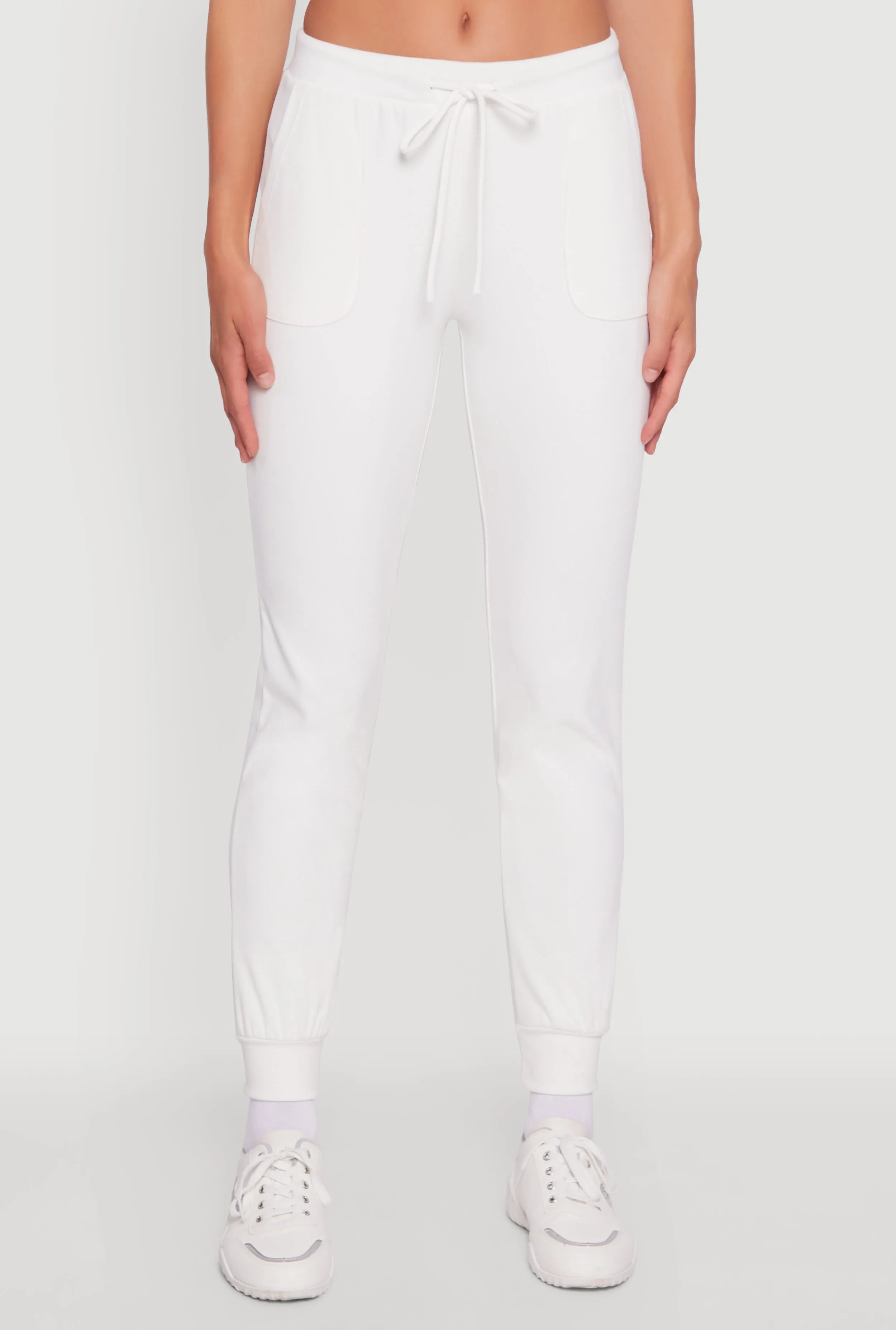 Brushed Ribbed Knit Joggers sold by Rainbow product image thumbnail 3