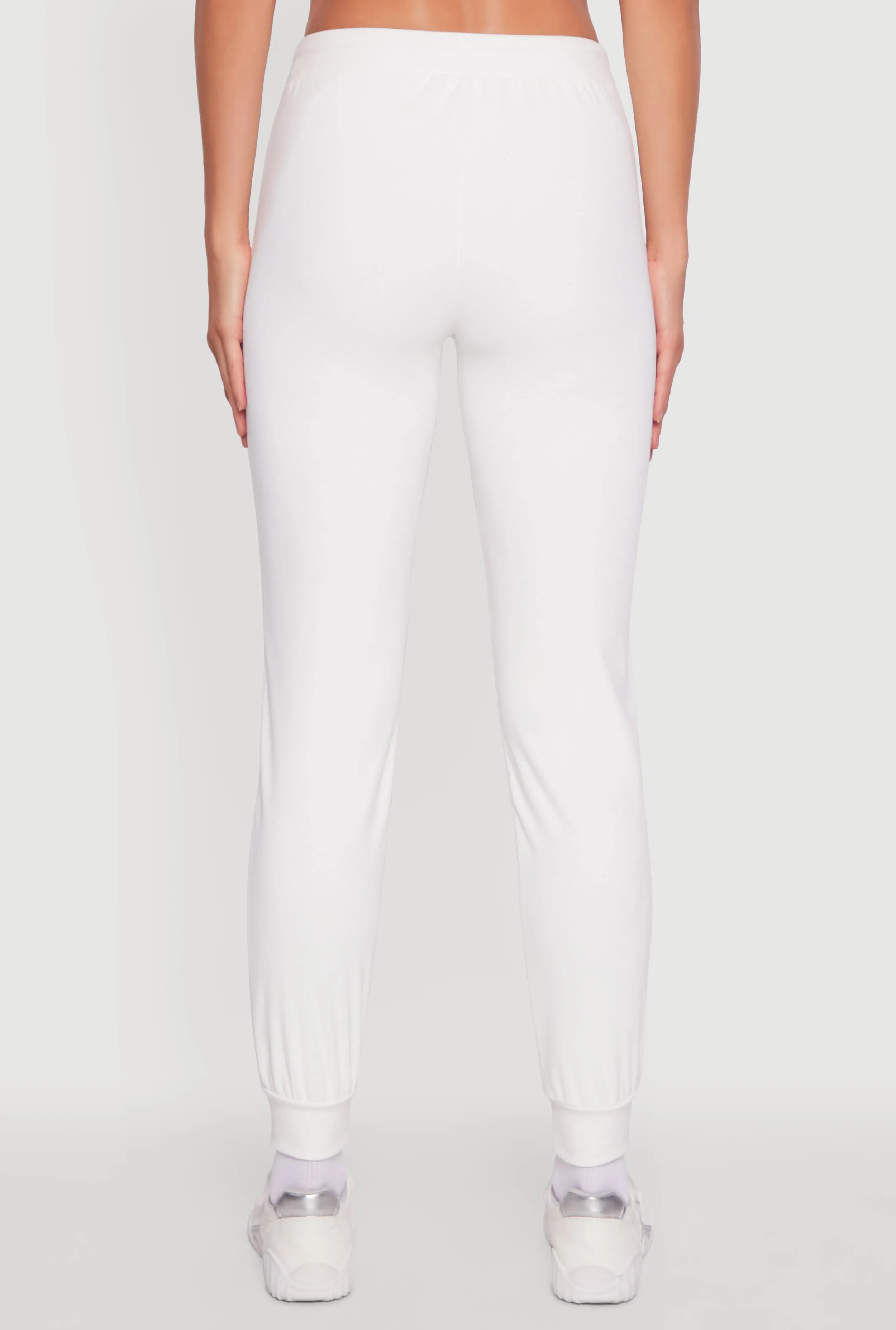 Brushed Ribbed Knit Joggers sold by Rainbow product image thumbnail 5