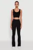 High Waisted Slim Bootcut Yoga Pants sold by Rainbow